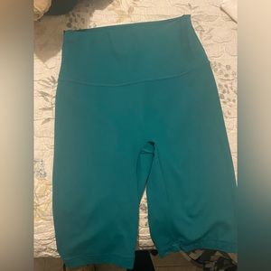 Green/blue shorts